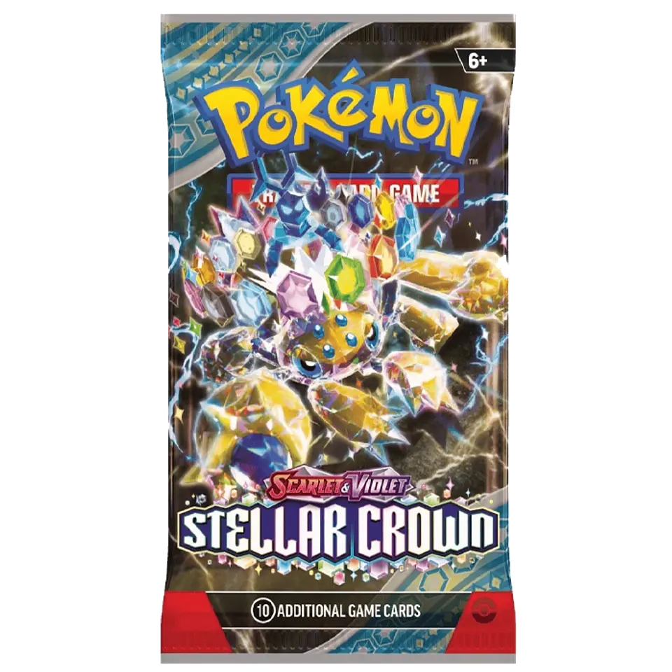 Stellar Crown Booster Pack 4