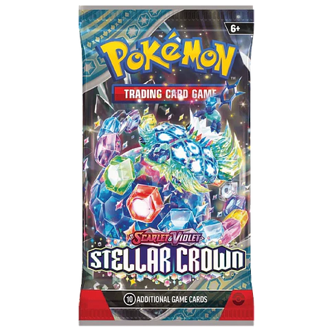 Stellar Crown Booster Pack
