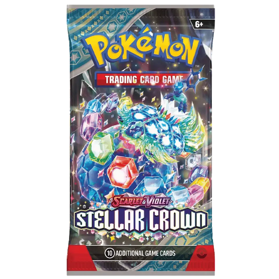 Stellar Crown Booster Pack 1