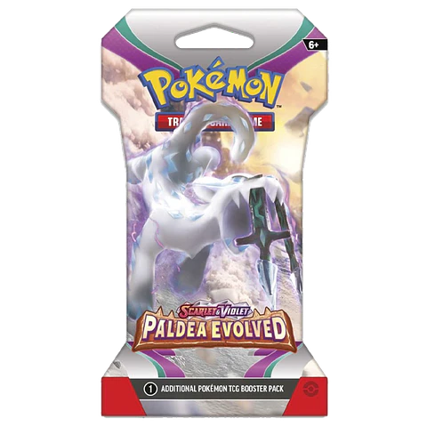 Paldea Evolved Sleeved Booster