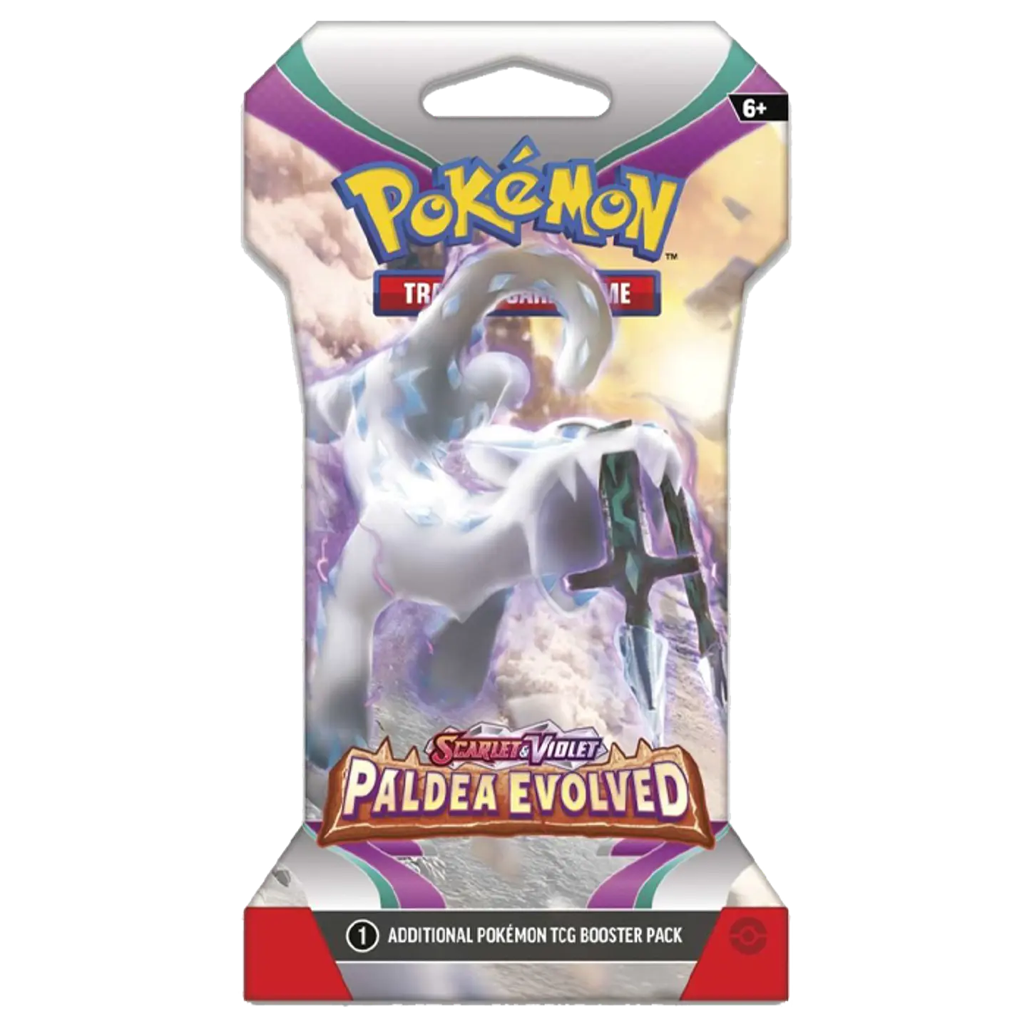 Paldea Evolved Sleeved Booster 1