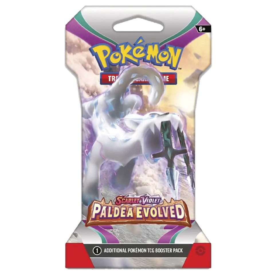 Paldea Evolved Sleeved Booster 1