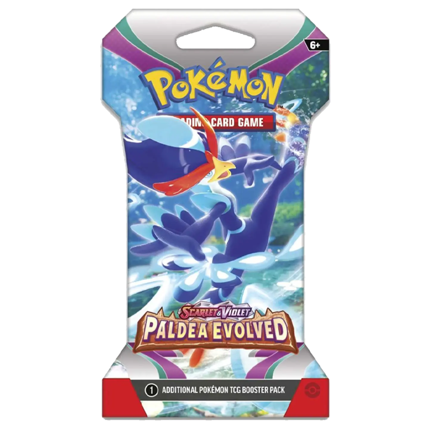 Paldea Evolved Sleeved Booster 4