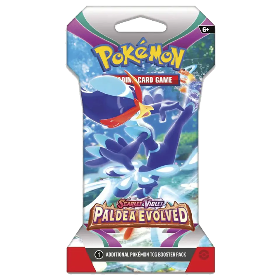Paldea Evolved Sleeved Booster 4