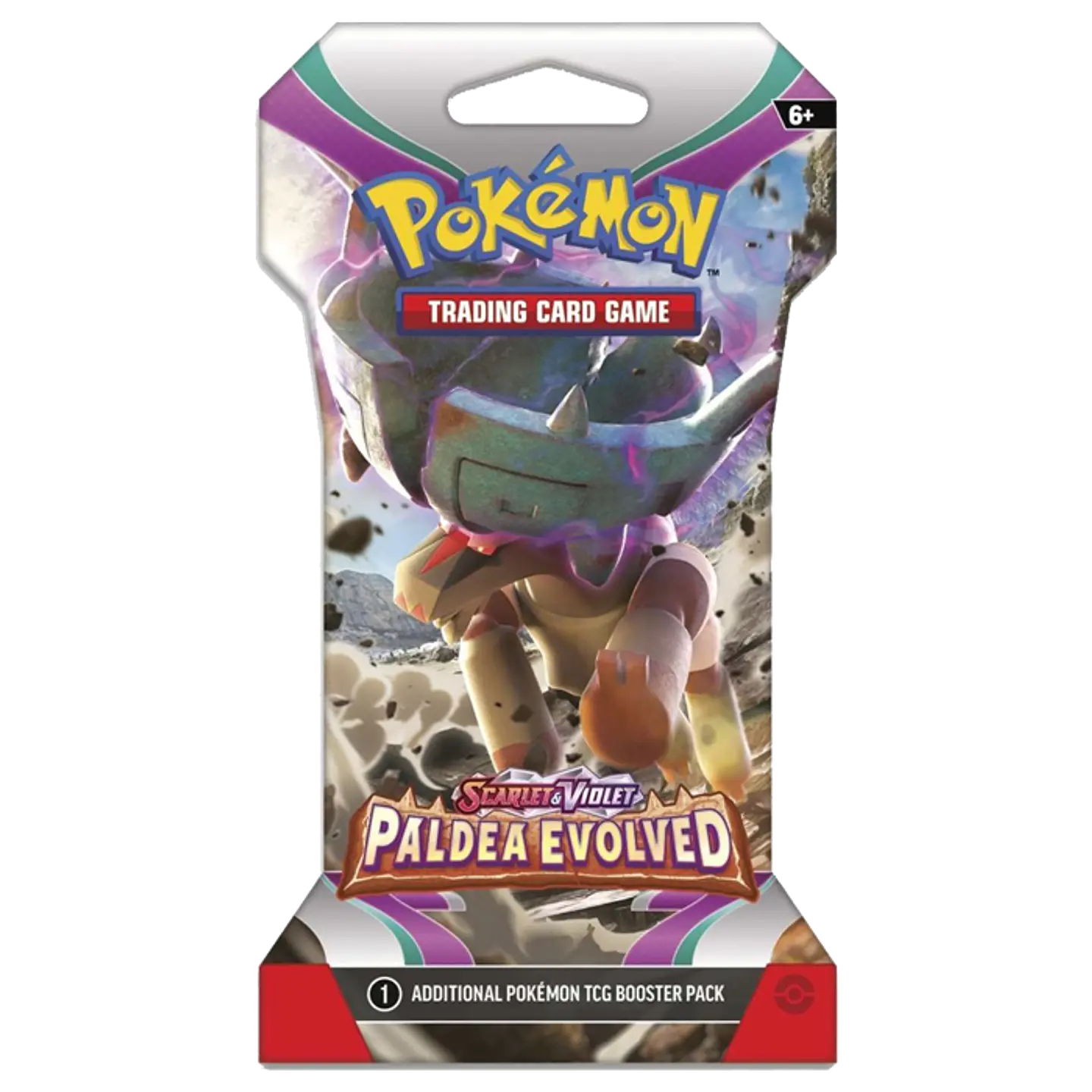 Paldea Evolved Sleeved Booster 5