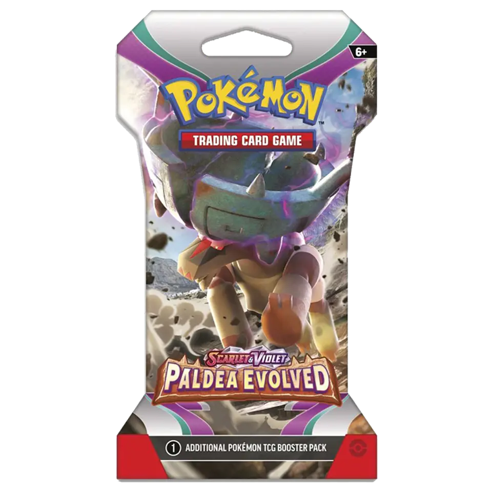 Paldea Evolved Sleeved Booster 5