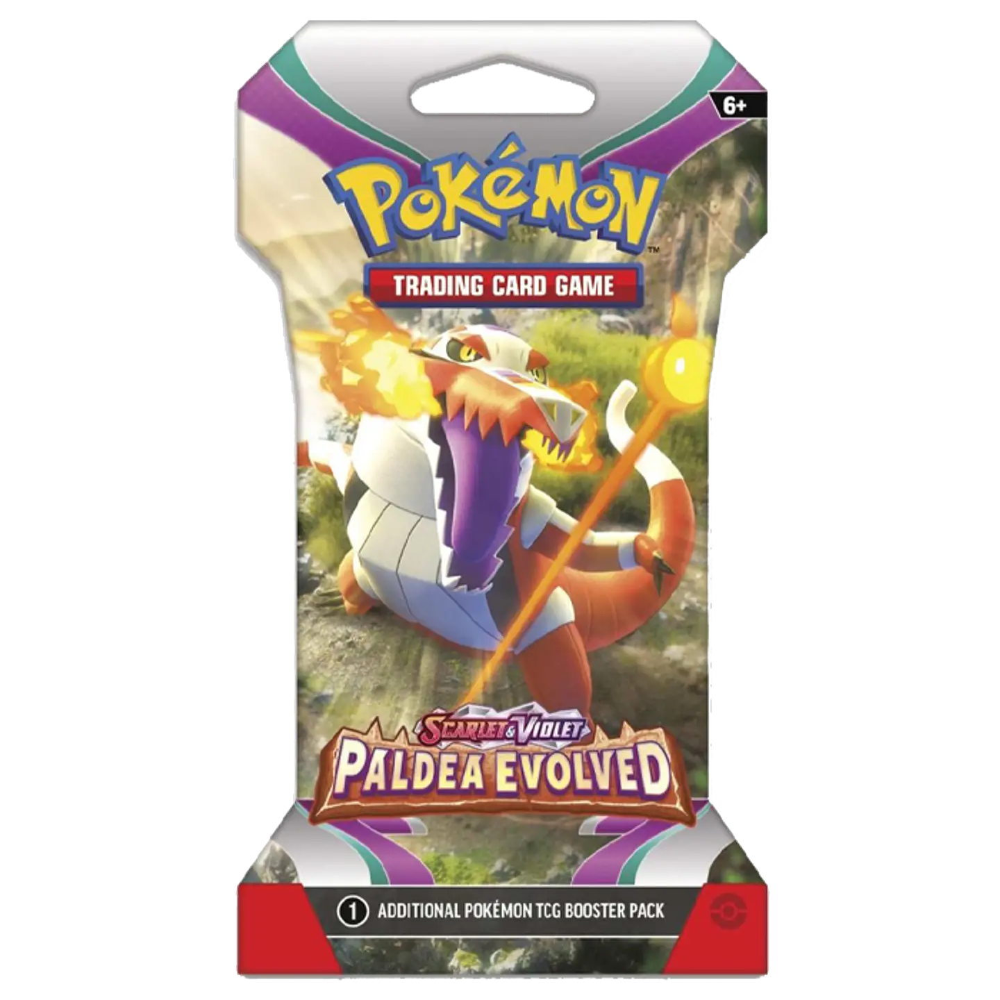 Paldea Evolved Sleeved Booster 3