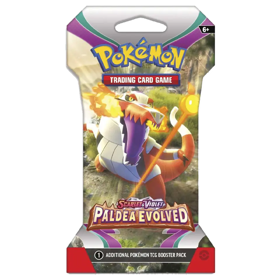 Paldea Evolved Sleeved Booster 3