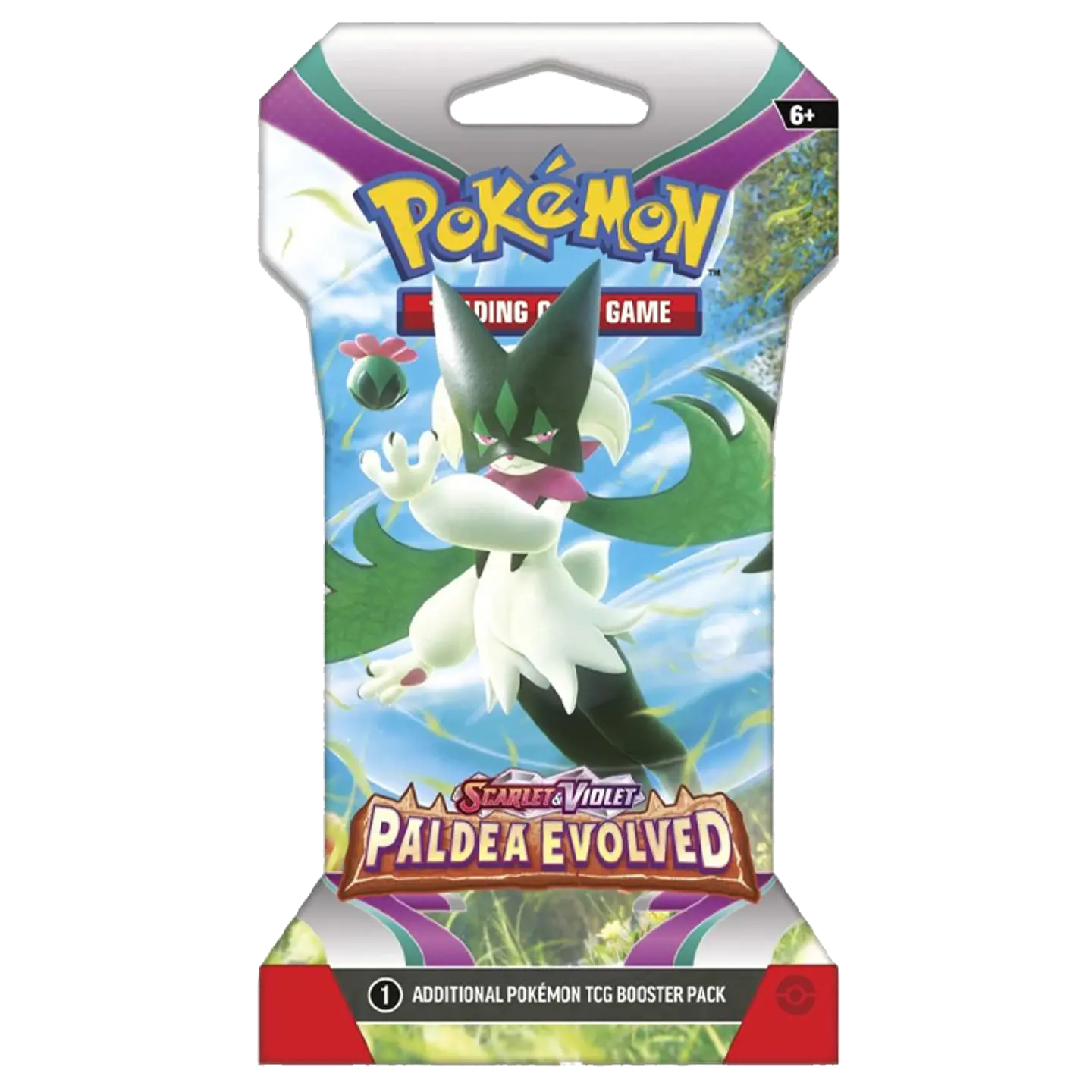 Paldea Evolved Sleeved Booster 2