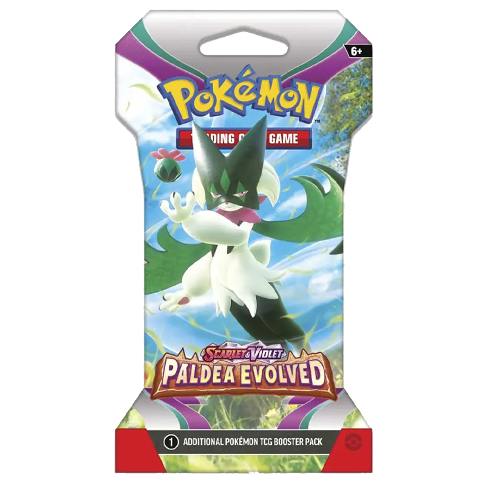 Paldea Evolved Sleeved Booster 2