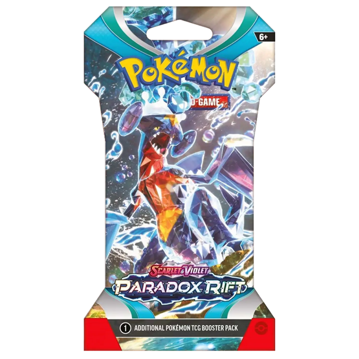 Paradox Rift Sleeved Booster 3
