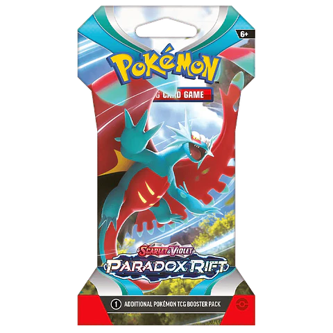 Paradox Rift Sleeved Booster