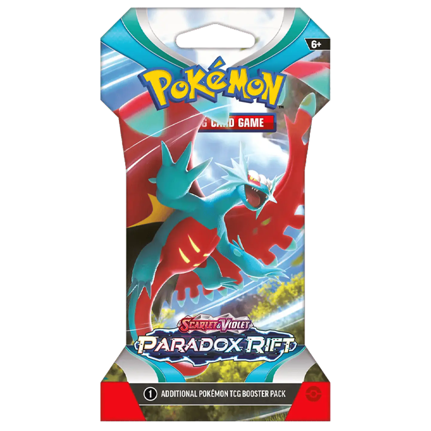 Paradox Rift Sleeved Booster 1