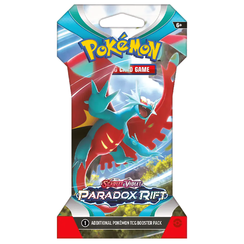 Paradox Rift Sleeved Booster 1
