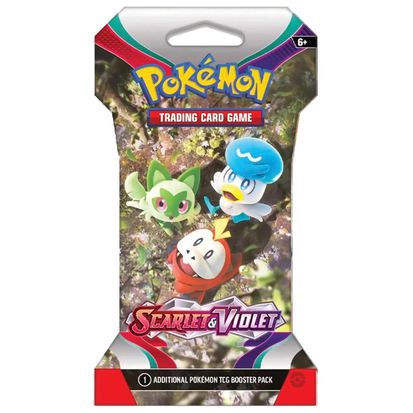 Scarlet & Violet Base Sleeved Booster 2