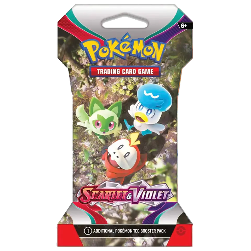 Scarlet & Violet Base Sleeved Booster 2