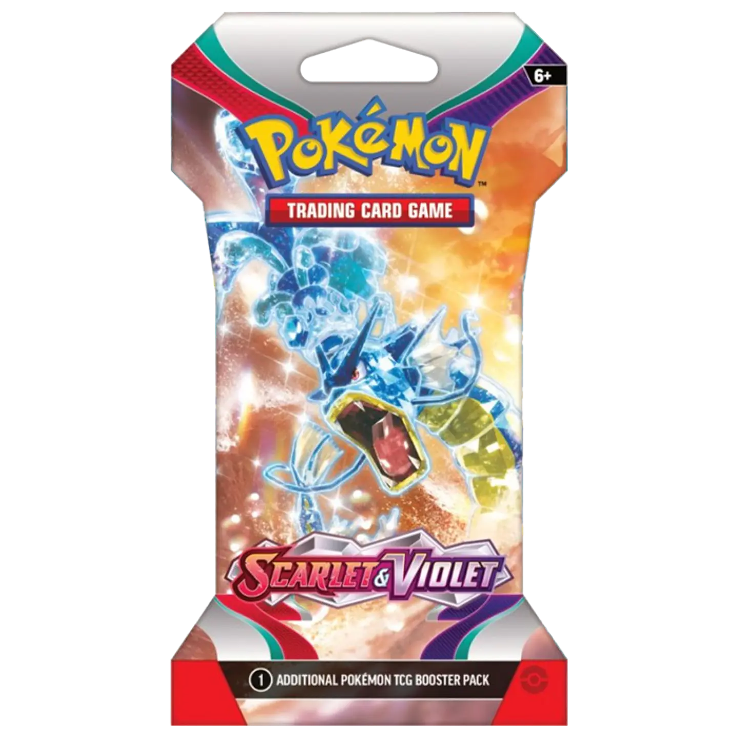Scarlet & Violet Base Sleeved Booster 3