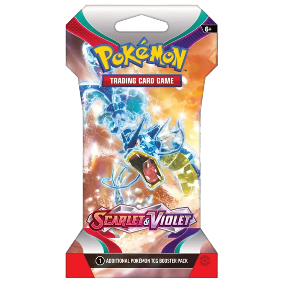 Scarlet & Violet Base Sleeved Booster 3