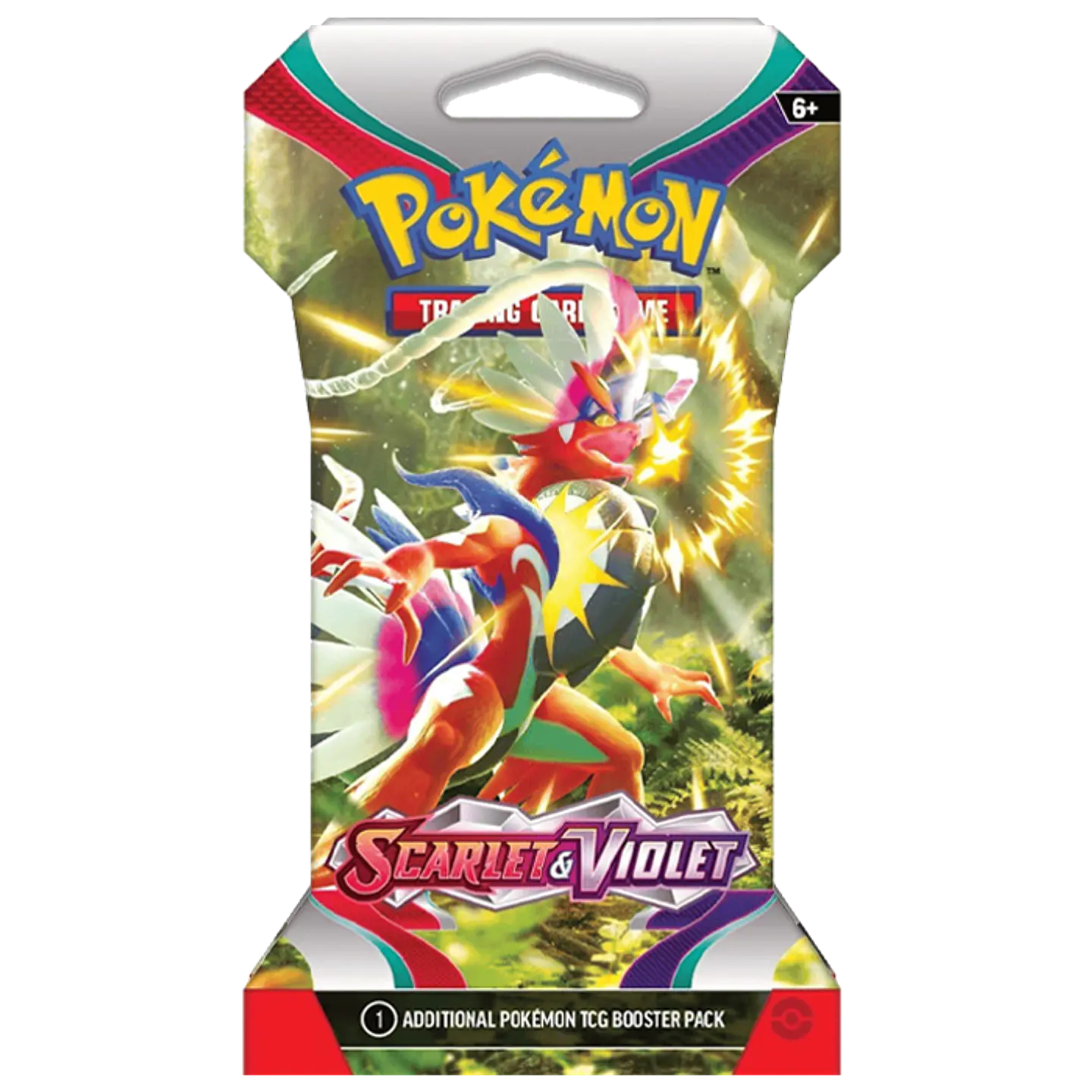 Scarlet & Violet Base Sleeved Booster 1