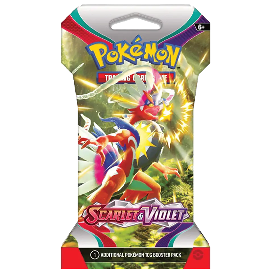 Scarlet & Violet Base Sleeved Booster 1