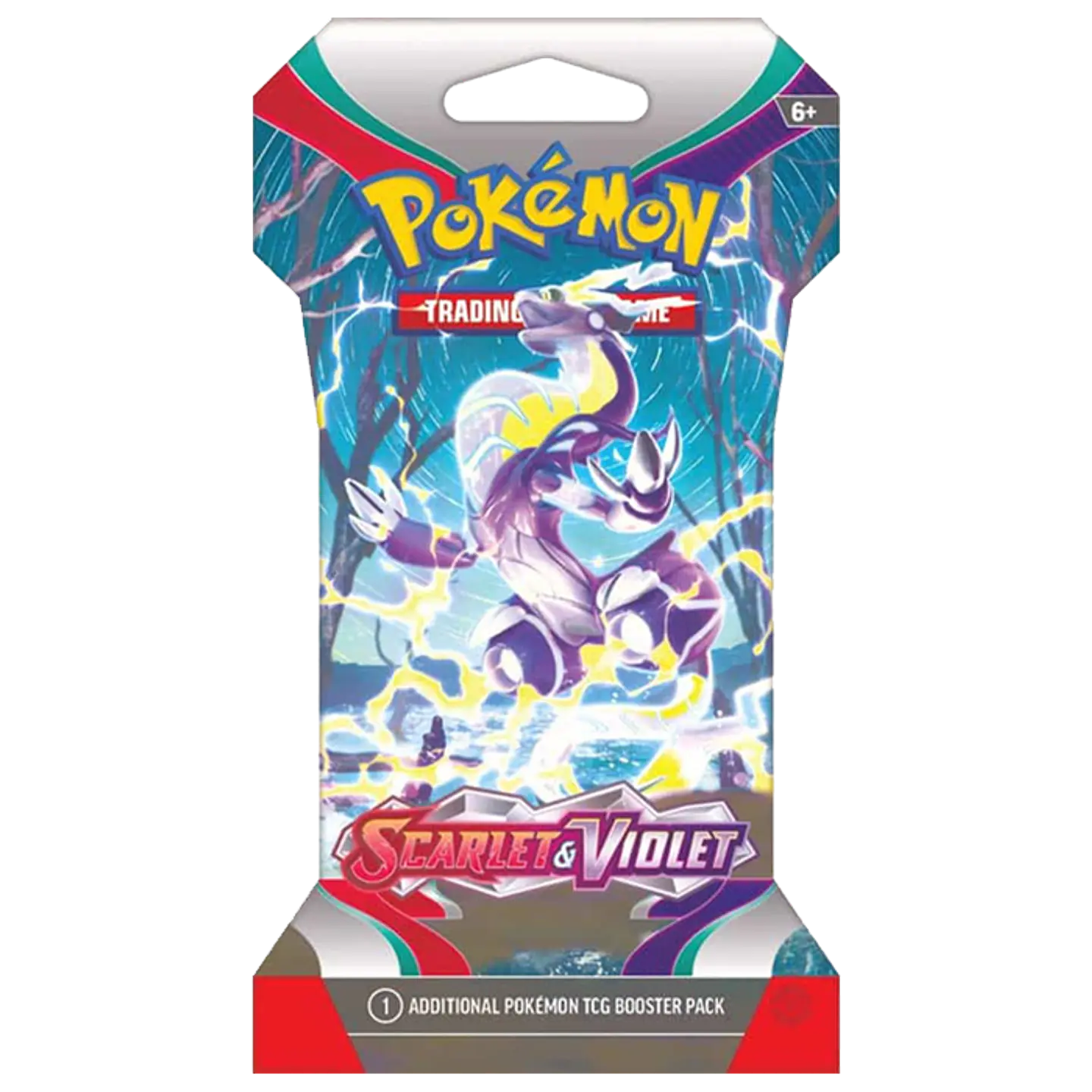 Scarlet & Violet Base Sleeved Booster 4