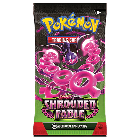 Shrouded Fable Booster Pack