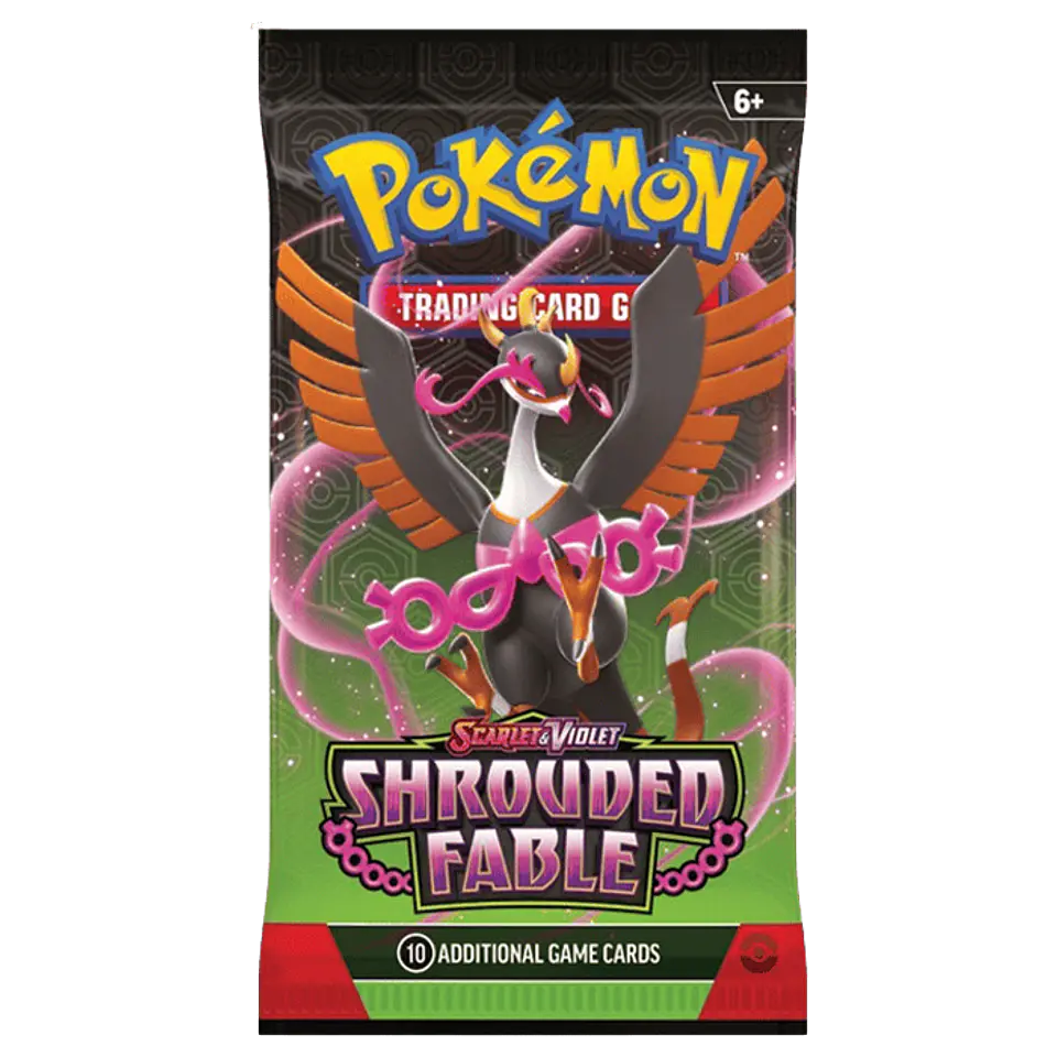 Shrouded Fable Booster Pack 4