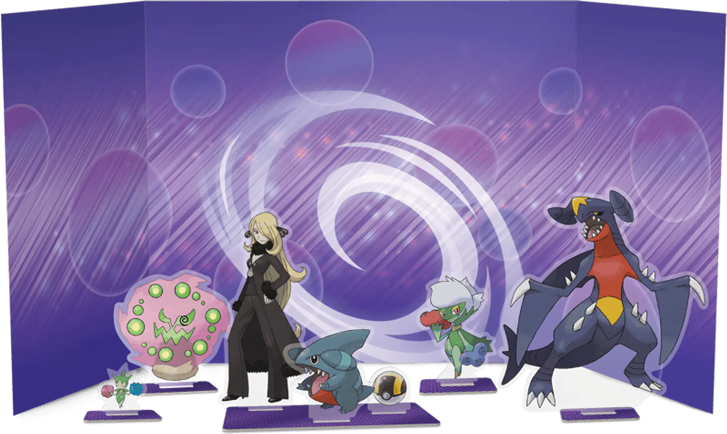 Cynthia's Garchomp Ex Premium Collection (6 Boosters) 2
