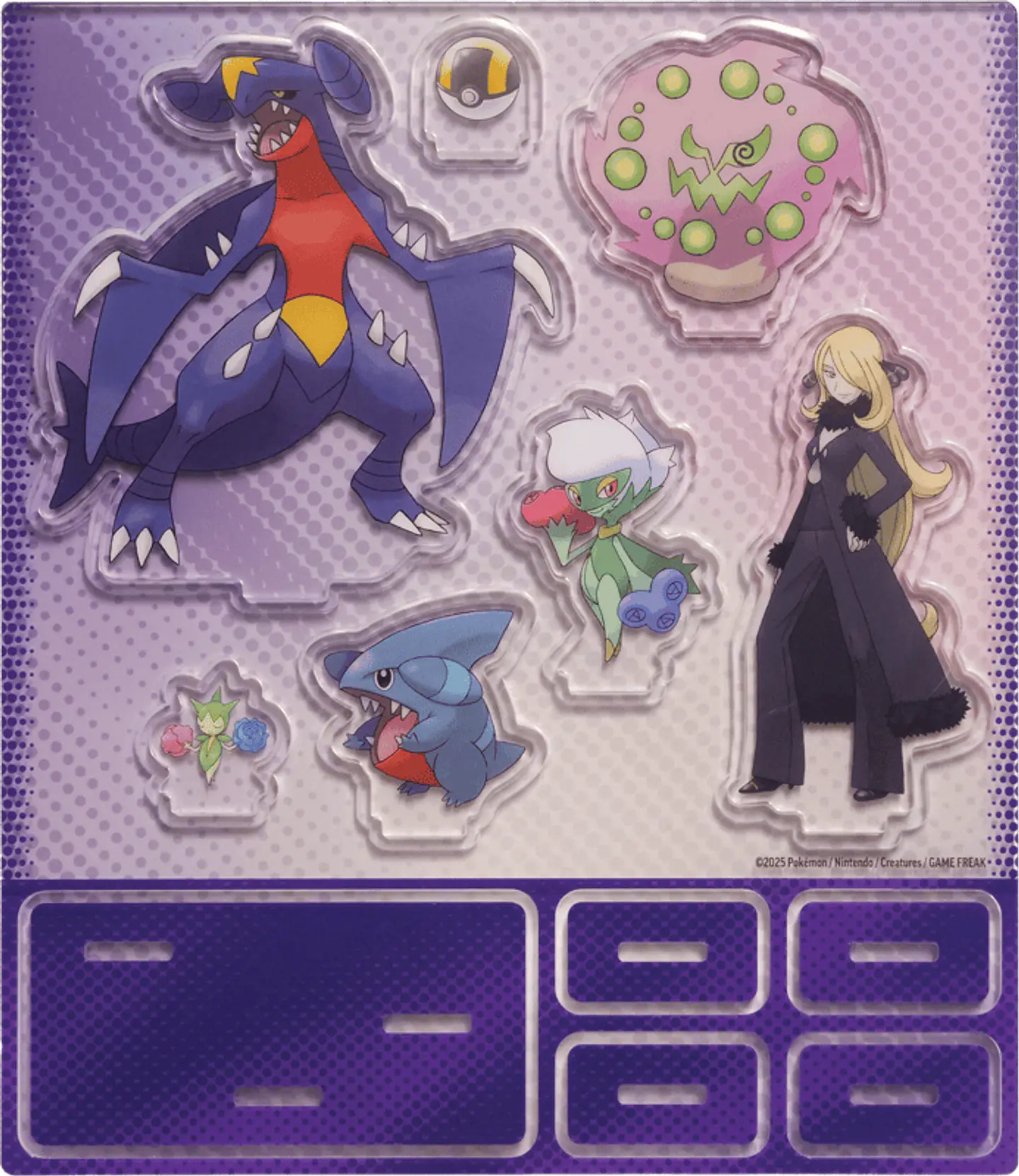 Cynthia's Garchomp Ex Premium Collection (6 Boosters) 3