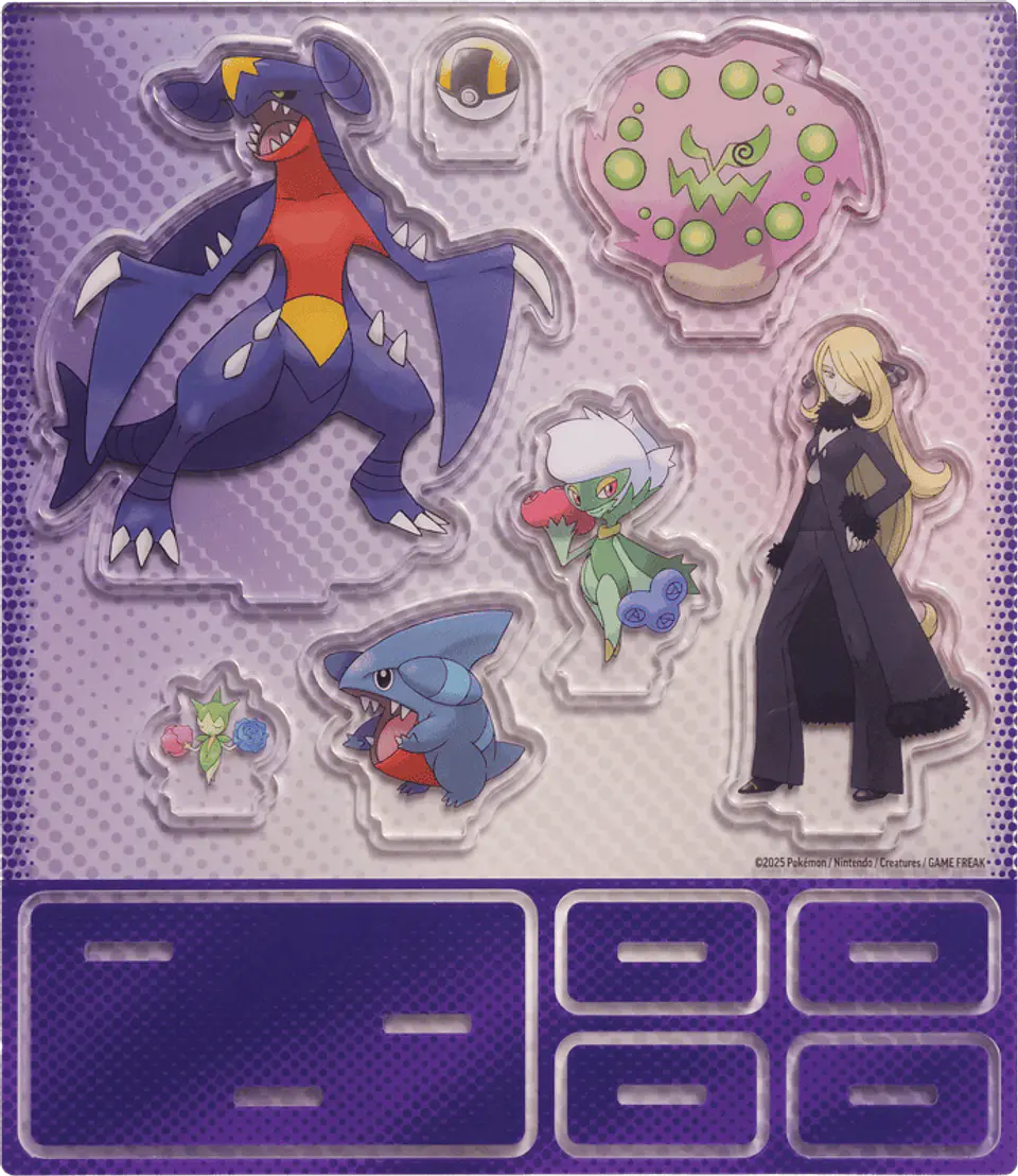 Cynthia's Garchomp Ex Premium Collection (6 Boosters) 3