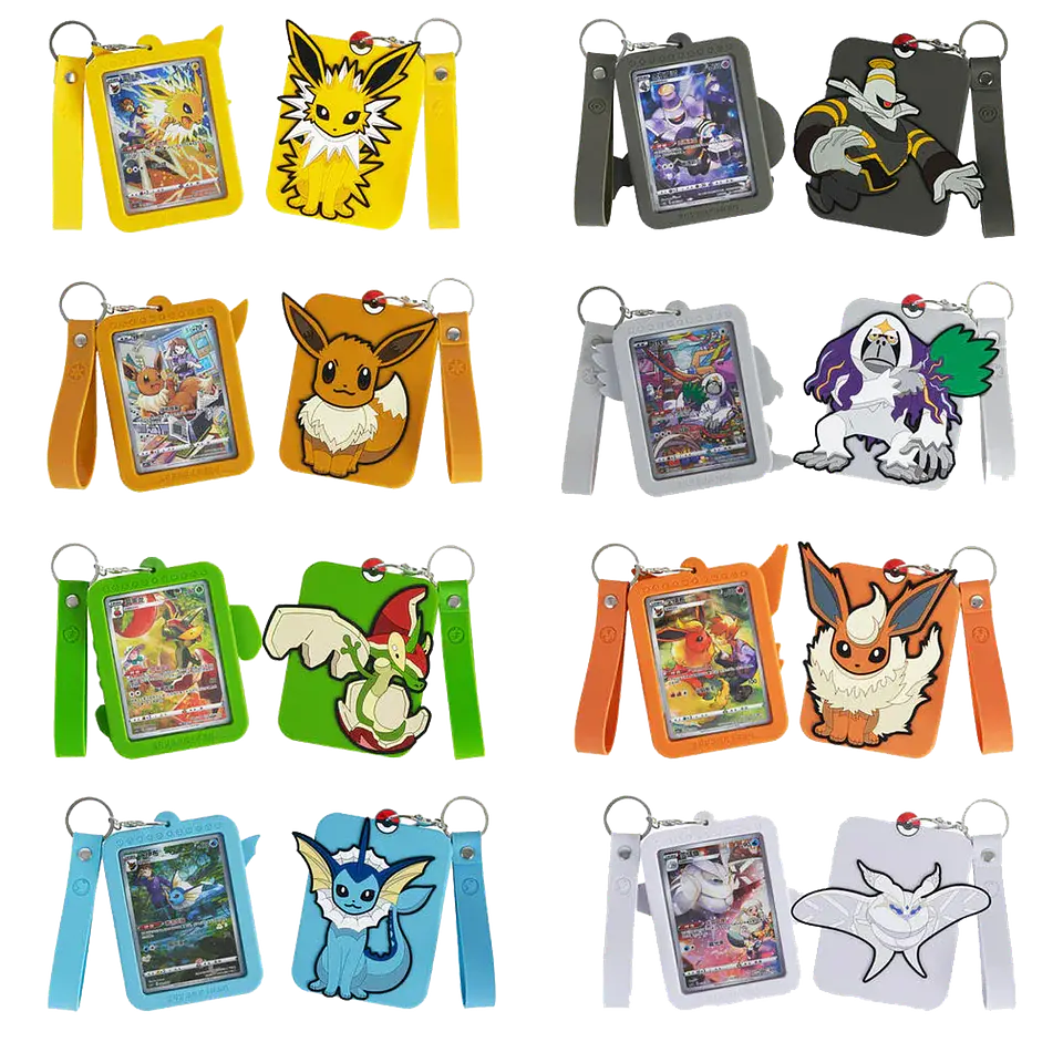 Card Display Set Gift Box Eevee 5