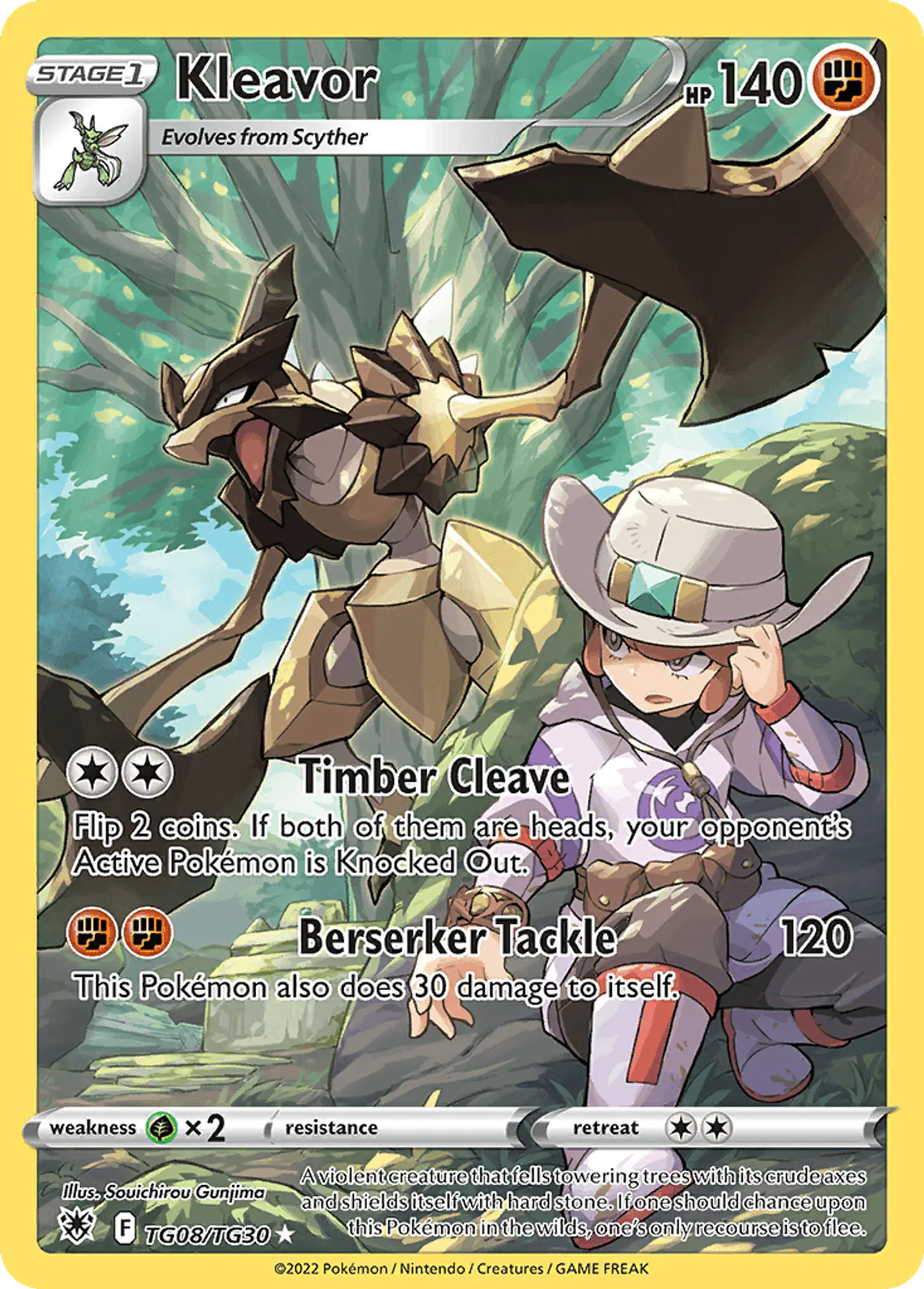 Kleavor TG08/30 - Astral Radiance Trainer Gallery (NM) 1