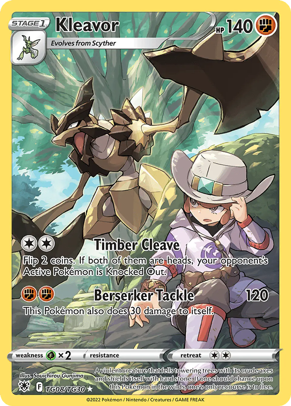 Kleavor TG08/30 - Astral Radiance Trainer Gallery (NM) 1