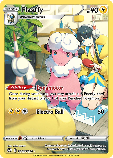 Flaaffy TG03/30 - Silver Tempest Trainer Gallery (NM)