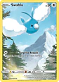 Swablu GG27/70 - Crown Zenith Galarian Gallery (NM) - Thumbnail 1
