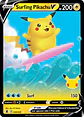 Surfing Pikachu V 8/25 - Celebrations (NM) - thumbnail 1
