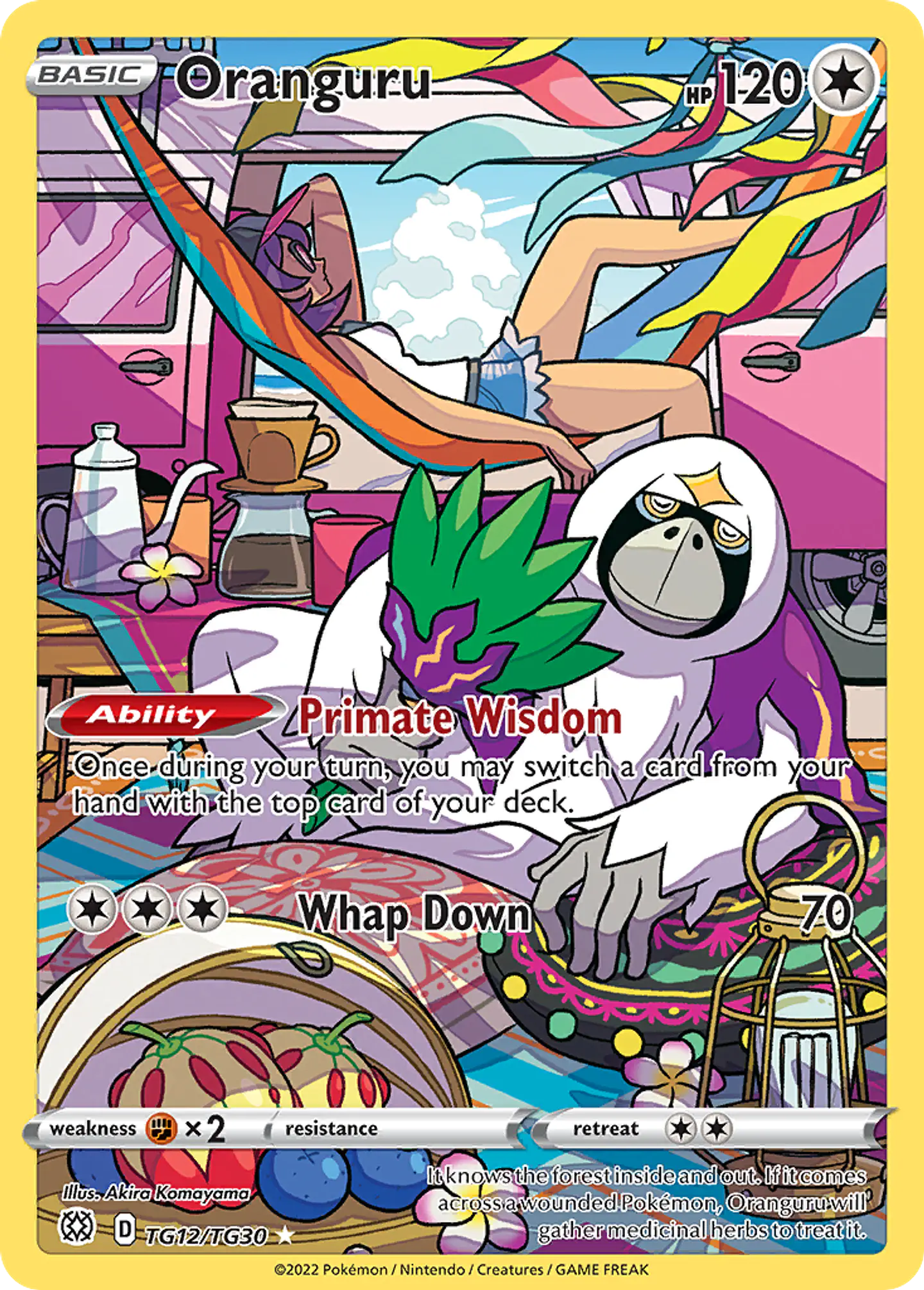 Oranguru TG12/30 - Brilliant Stars Trainer Gallery (NM) 1