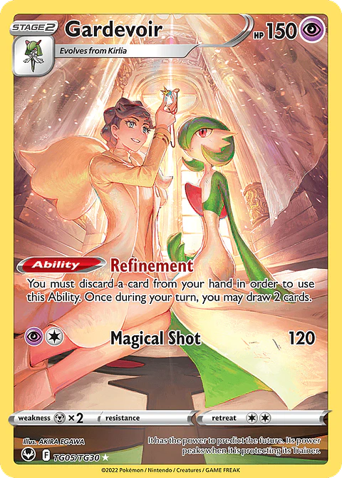 Gardevoir TG05/30 - Silver Tempest Trainer Gallery (NM)