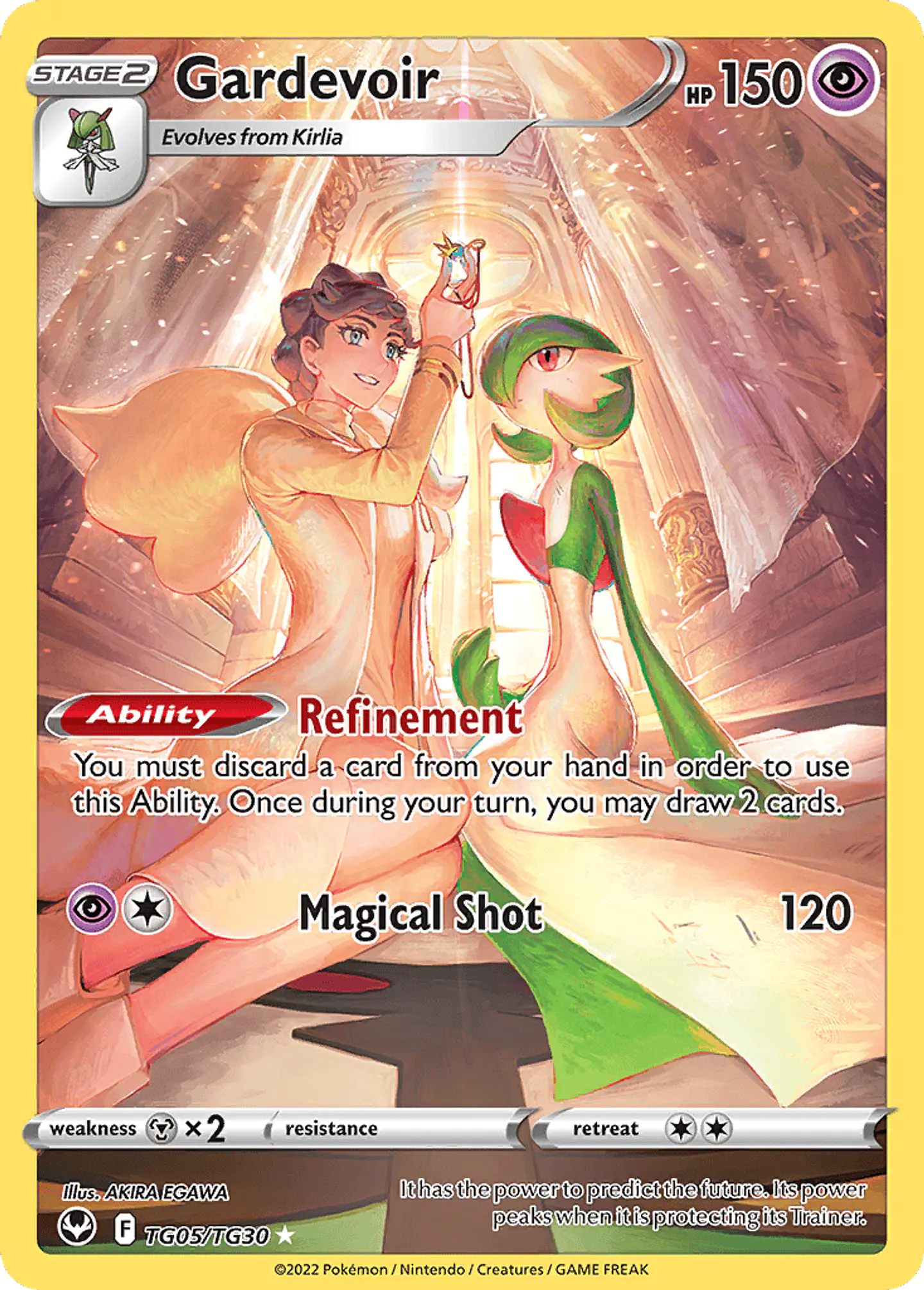 Gardevoir TG05/30 - Silver Tempest Trainer Gallery (NM) 1