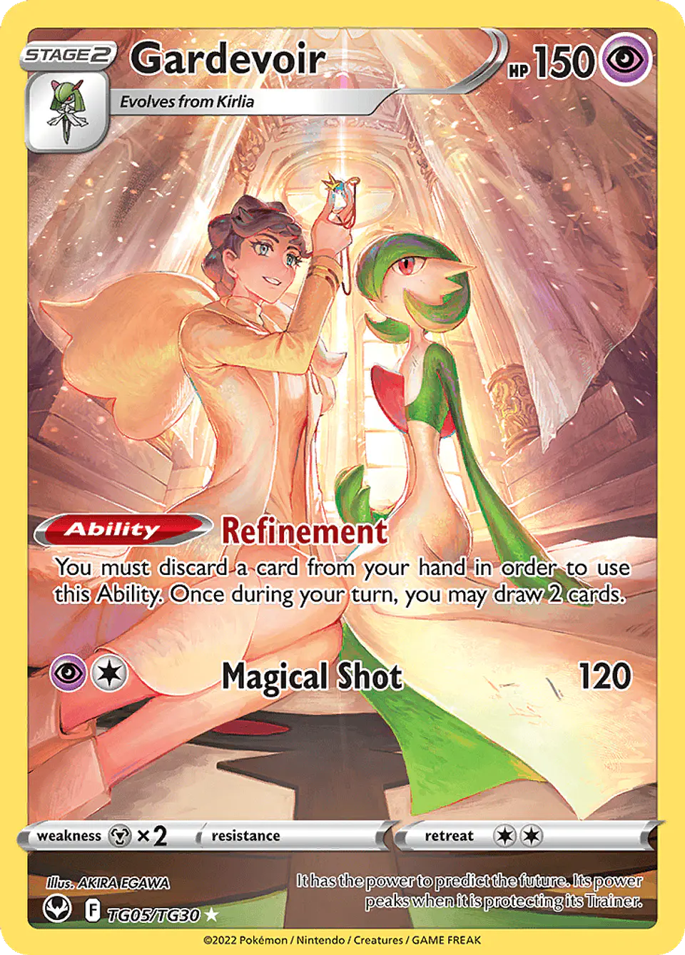 Gardevoir TG05/30 - Silver Tempest Trainer Gallery (NM) 1