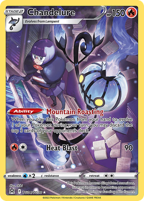Chandelure TG04/30 - Lost Origin Trainer Gallery (NM)