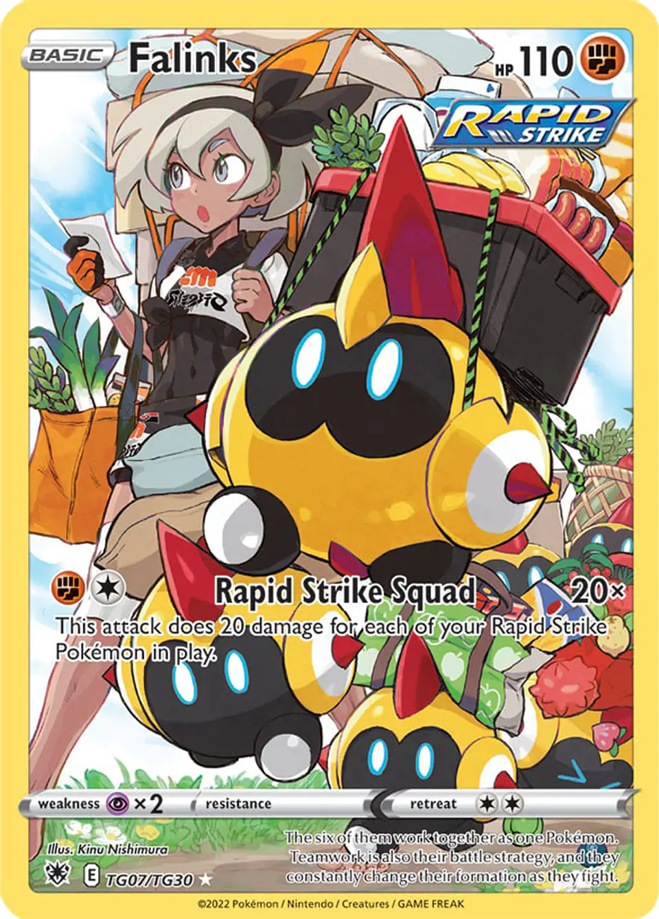 Falinks TG07/30 - Astral Radiance Trainer Gallery (NM) 1