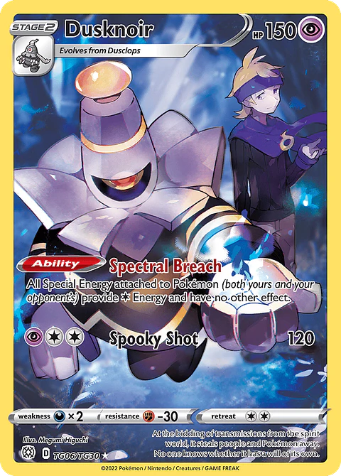 Dusknoir TG06/30 - Brilliant Stars Trainer Gallery (NM)