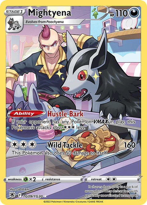 Mightyena TG09/30 - Astral Radiance Trainer Gallery (NM)