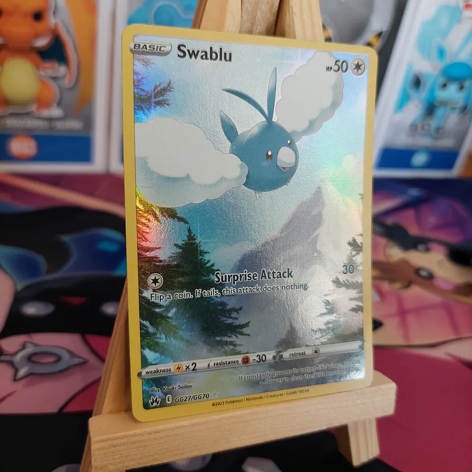 Swablu GG27/70 - Crown Zenith Galarian Gallery (NM) 3