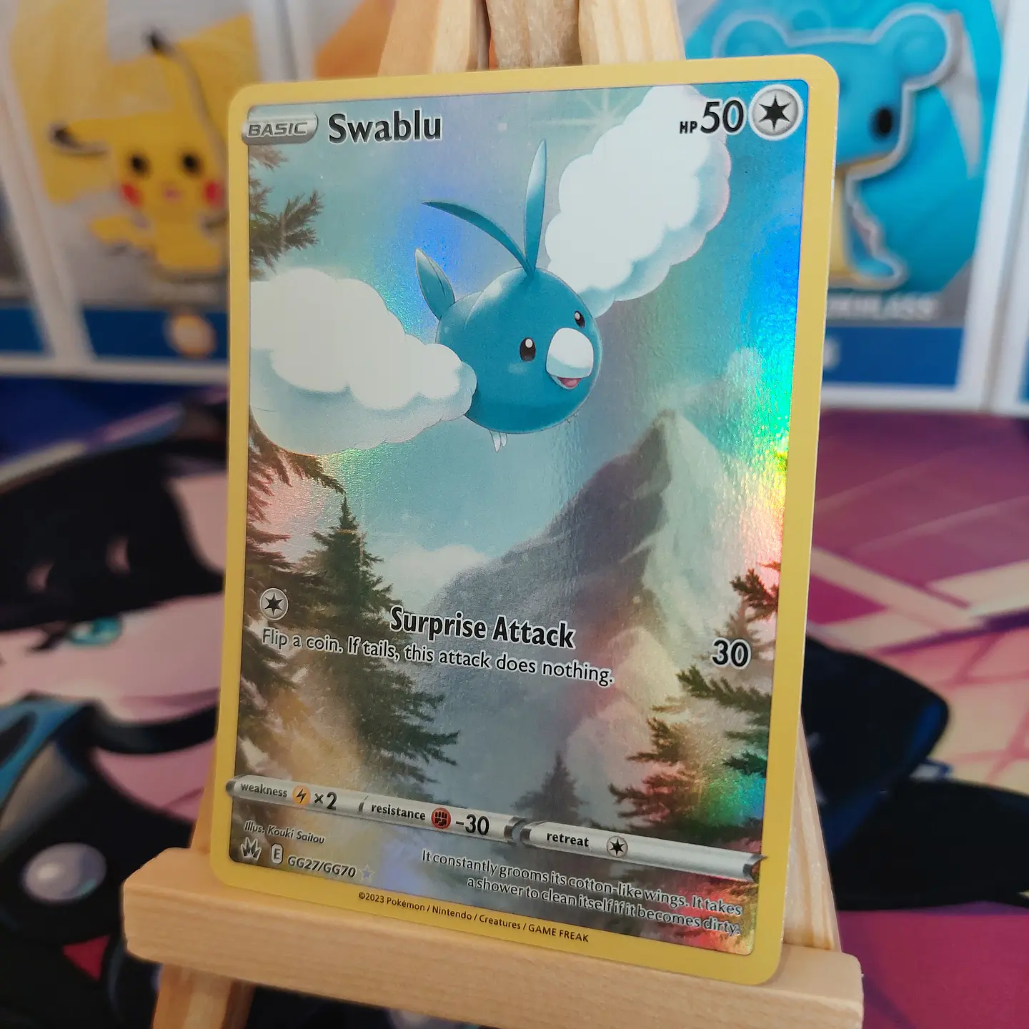 Swablu GG27/70 - Crown Zenith Galarian Gallery (NM) 4
