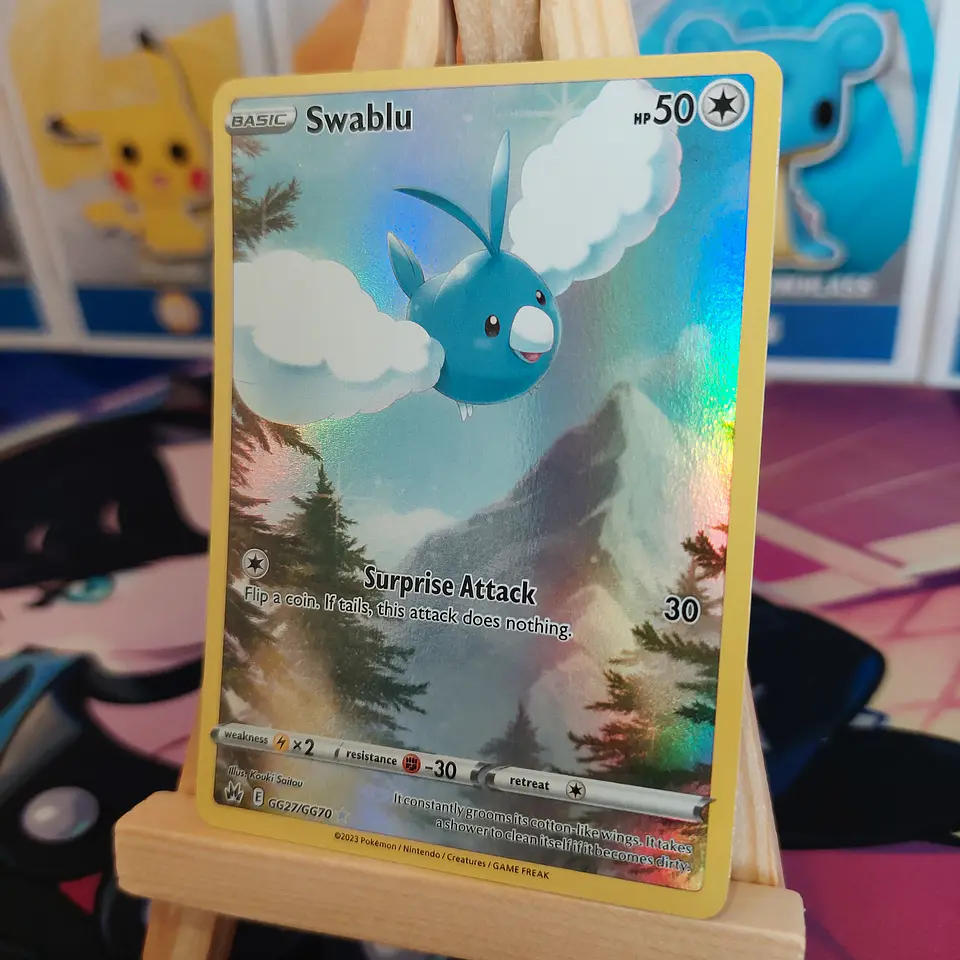 Swablu GG27/70 - Crown Zenith Galarian Gallery (NM) 4