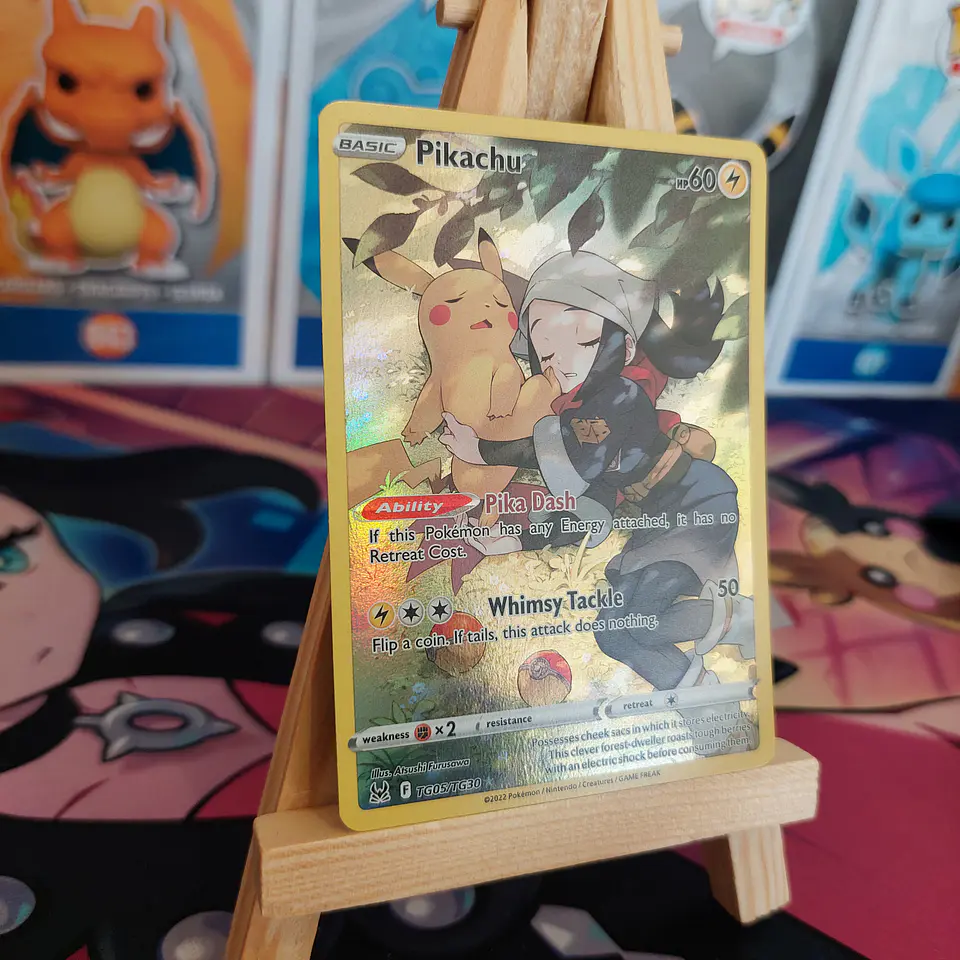 Pikachu TG05/30 - Lost Origin Trainer Gallery (EX) 3