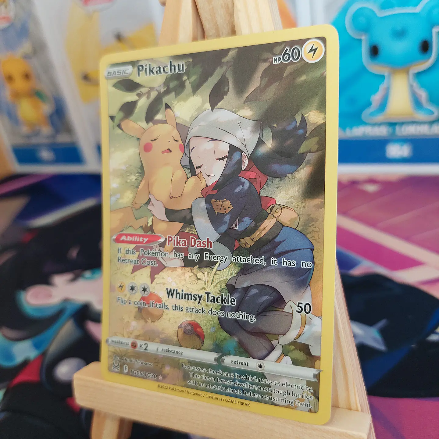 Pikachu TG05/30 - Lost Origin Trainer Gallery (EX) 4