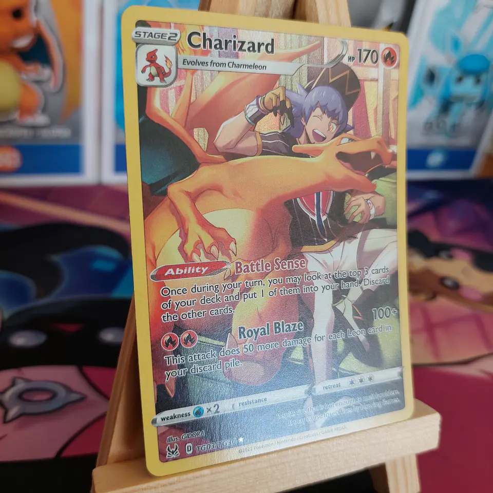 Charizard TG03/30 - Lost Origin Trainer Gallery (NM) 4
